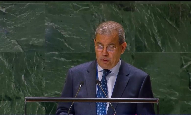 Yemen urges the international community to support the resumption of oil and gas exports to stabilize its economy.