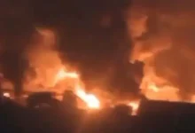 Israel Launches Airstrikes on Yemen’s Hodeidah Port in Retaliation for Houthi Missile Attack on Tel Aviv