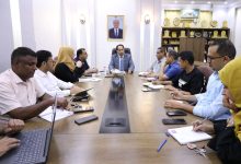 A meeting chaired by the Minister of Youth and Sports discusses the national youth empowerment plan, "Tamkeen."