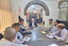 A meeting in Taiz discusses necessary measures to resolve the ongoing gas crisis.