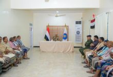 Council member Tariq Saleh announced the resumption of the Sheikh Zayed water project in Taiz, with new projects planned for Al-Mokha.