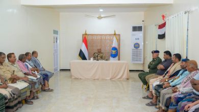 Council member Tariq Saleh announced the resumption of the Sheikh Zayed water project in Taiz, with new projects planned for Al-Mokha.