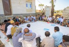 Council member Tariq Saleh calls for enhanced cooperation between citizens and authorities to ensure the success of service projects.
