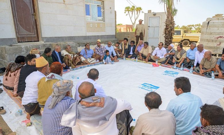 Council member Tariq Saleh calls for enhanced cooperation between citizens and authorities to ensure the success of service projects.