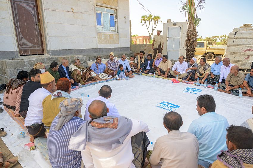 Council member Tariq Saleh calls for enhanced cooperation between citizens and authorities to ensure the success of service projects.