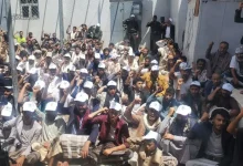 In exchange for their release, Houthi militants force dozens of prisoners into recruitment efforts.