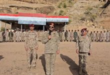 Major General Majli visits army heroes in Alab front during a festive holiday inspection.