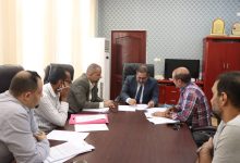 The Bids and Tenders Committee of the Ministry of Justice discusses the needs of the Mansoura Judicial Complex.