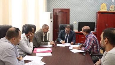 The Bids and Tenders Committee of the Ministry of Justice discusses the needs of the Mansoura Judicial Complex.