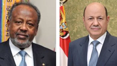 The Chairman of the Leadership Council conducts a phone call with the President of Djibouti.