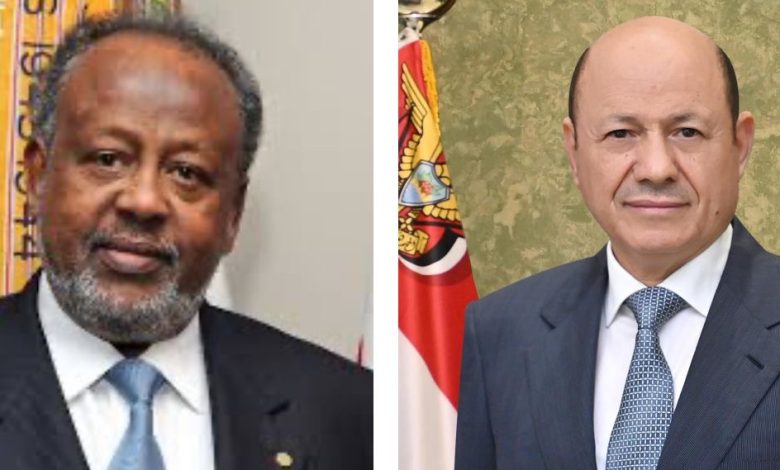 The Chairman of the Leadership Council conducts a phone call with the President of Djibouti.