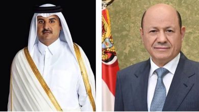 The Chairman of the Leadership Council congratulates the Emir of Qatar on the anniversary of his ascension to power.