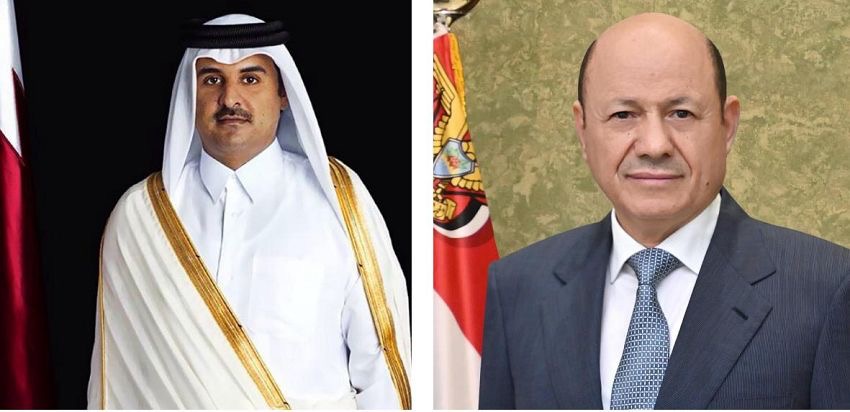 The Chairman of the Leadership Council congratulates the Emir of Qatar on the anniversary of his ascension to power.