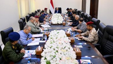 The Chairman of the Leadership Council held a meeting with the High Security Committee and local authority heads in the Fourth Military Zone.