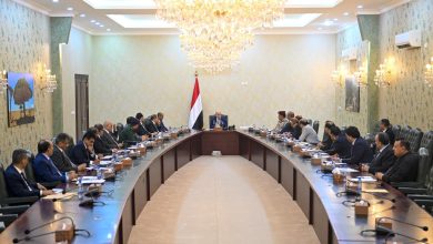The Chairman of the Leadership Council presides over part of the Cabinet meeting.