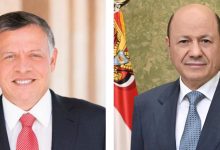 The Chairman of the Leadership Council receives a congratulatory message from the Jordanian monarch for the new Hijri year.