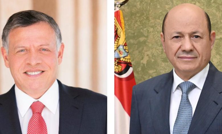 The Chairman of the Leadership Council receives a congratulatory message from the Jordanian monarch for the new Hijri year.