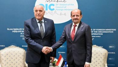 The Foreign Minister discusses the situation in Yemen with his Algerian counterpart.