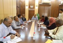 The Health Minister chaired a meeting to review and approve the terms of reference for the health sector damage assessment project.