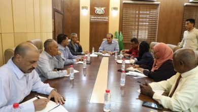 The Health Minister chaired a meeting to review and approve the terms of reference for the health sector damage assessment project.