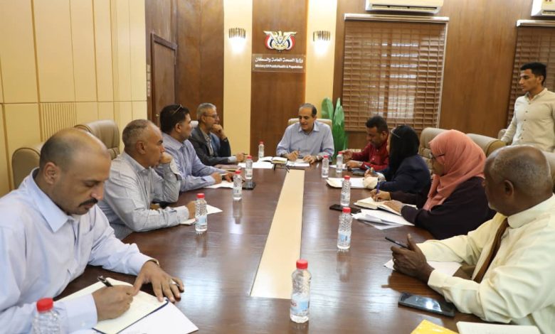 The Health Minister chaired a meeting to review and approve the terms of reference for the health sector damage assessment project.