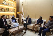 The Health Minister discusses ways to enhance collaboration with the World Health Organization.