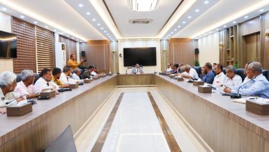 The Minister of Agriculture, Irrigation, and Fisheries chaired a meeting to discuss enhancing the performance of the agriculture and fisheries sectors.