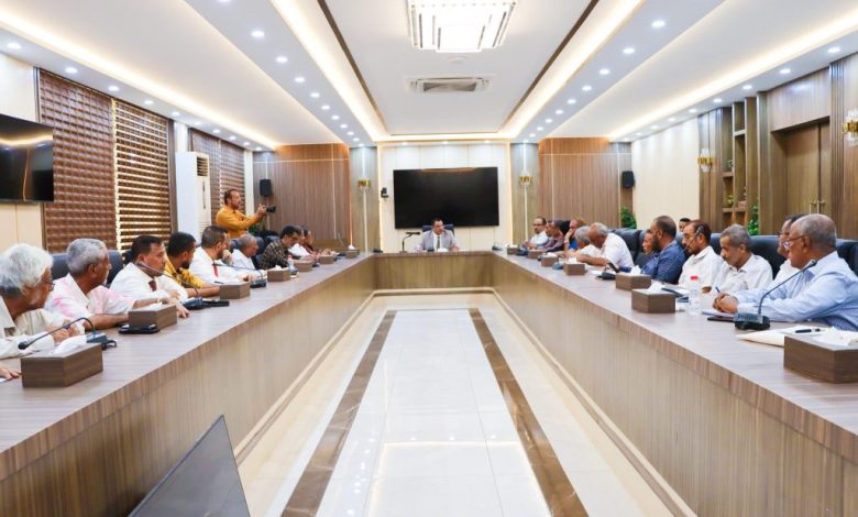 The Minister of Agriculture, Irrigation, and Fisheries chaired a meeting to discuss enhancing the performance of the agriculture and fisheries sectors.