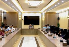 The Minister of Agriculture reviews the activities of the General Authority for Fisheries in the Gulf of Aden.
