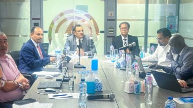 The Minister of Al-Suqutri inaugurates the opening workshop for the food security enhancement project in Yemen.