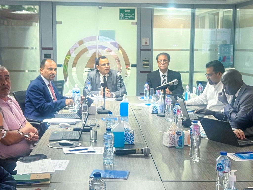 The Minister of Al-Suqutri inaugurates the opening workshop for the food security enhancement project in Yemen.