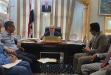 The Minister of Local Administration discusses the experience exchange program between Yemen and Egypt.