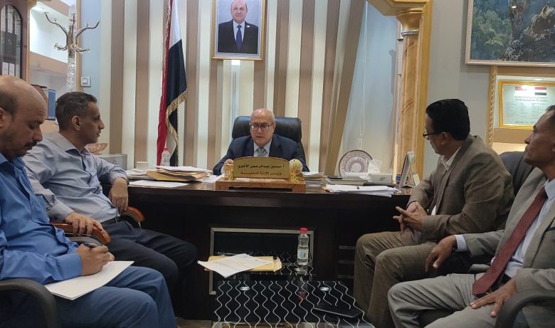 The Minister of Local Administration discusses the experience exchange program between Yemen and Egypt.