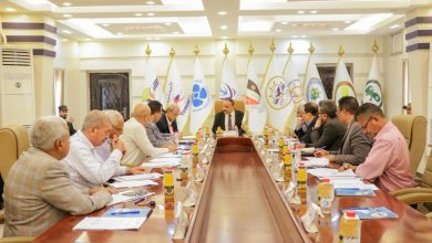 The Minister of Transport discusses urgent government priorities with leaders of the ministry's agencies and institutions.