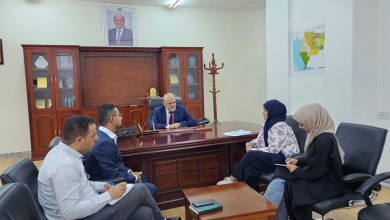The National Commission for Investigation and the Taiz Governor discuss human rights conditions and enhancing protection mechanisms.