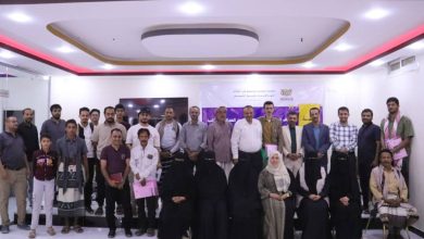 The National Investigation Committee conducts a workshop for civil society organizations in Shabwa Governorate.