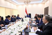 The President of the Presidential Leadership Council convenes with the Crisis Management Committee to address ongoing challenges.