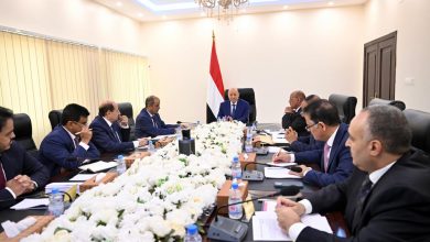 The President of the Presidential Leadership Council convenes with the Crisis Management Committee to address ongoing challenges.