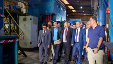 The Prime Minister visits several power stations in Aden, directing measures to enhance generation capacity.