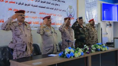 The Taiz Axis inaugurates the Martyr Al-Hamadi Institute for Leadership Development.