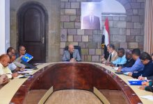The Taiz governor discusses solutions with the UN resident representative to alleviate the water crisis.