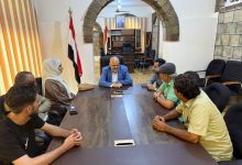 The Taiz governor discusses ways to enhance cultural and artistic activities in the region.