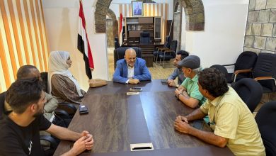 The Taiz governor discusses ways to enhance cultural and artistic activities in the region.