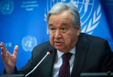 The UN reiterates its call for the immediate release of its staff held by Houthi militia.