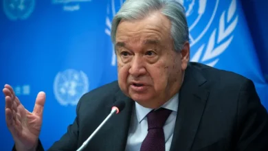 The UN reiterates its call for the immediate release of its staff held by Houthi militia.