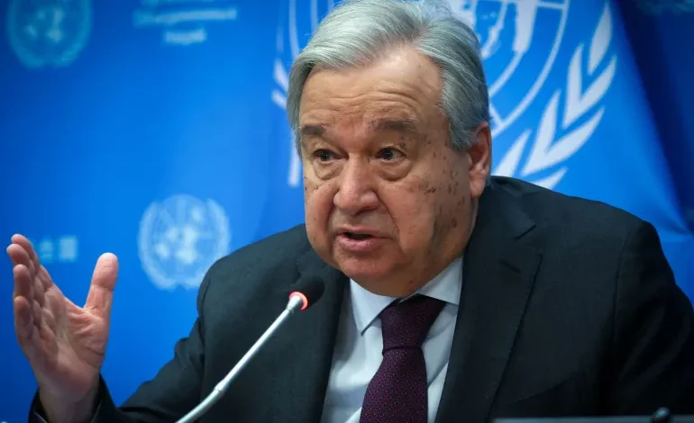 The UN reiterates its call for the immediate release of its staff held by Houthi militia.