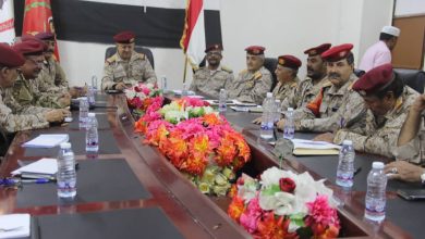 The first region discusses a security plan to enhance safety in the districts of Wadi and Desert Hadramaut.