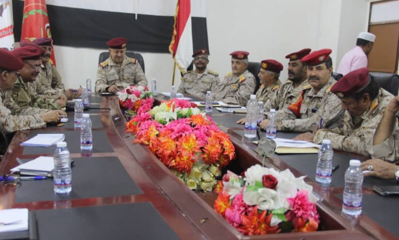 The first region discusses a security plan to enhance safety in the districts of Wadi and Desert Hadramaut.