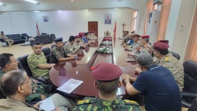 The security committee in Taiz discusses the latest military and security developments in the governorate.