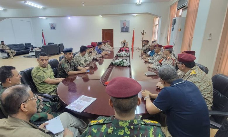The security committee in Taiz discusses the latest military and security developments in the governorate.